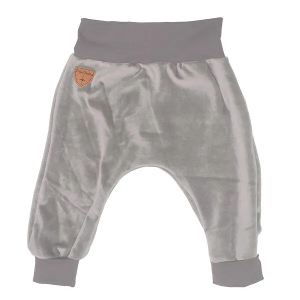 Frija Omina Frija Omina Mitwachsende Bio Nickihose Hygge mini, Grau, – Produktbild 1 von 2