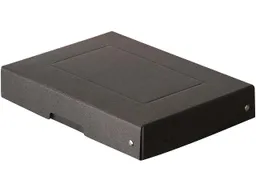 Falken Falken Aufbewahrungsbox 'PURE Box' Black, DIN A5, 40 mm Höhe – Produktbild 1 von 1