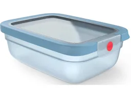 EMSA EMSA Frischhaltedose "oneClick" aus Kunststoff, 1,2 l, blau – Produktbild 1 von 1