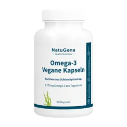 NatuGena NatuGena Omega-3 Vegane 90 Kapseln – Produktbild 1 von 1