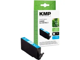 KMP KMP Tintenpatrone ersetzt Canon CLI-581C XXL cyan – Produktbild 1 von 1