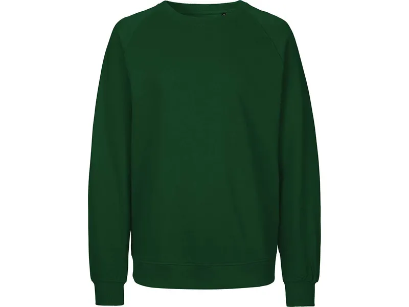 Neutral Neutral Bio-Unisex-Sweatshirt mit Rundhalsausschnitt, bottle green, Gr. M – Produktbild 1 von 1