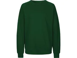 Neutral Neutral Bio-Unisex-Sweatshirt mit Rundhalsausschnitt, bottle green, Gr. M – Produktbild 1 von 1