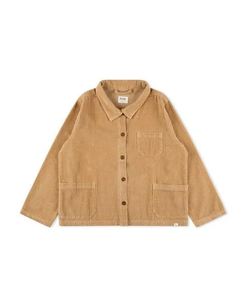 MATONA Matona Kordjacke für Kinder aus Bio-Baumwolle / Boxy Corduroy Jacket, Marmot, – Produktbild 4 von 4