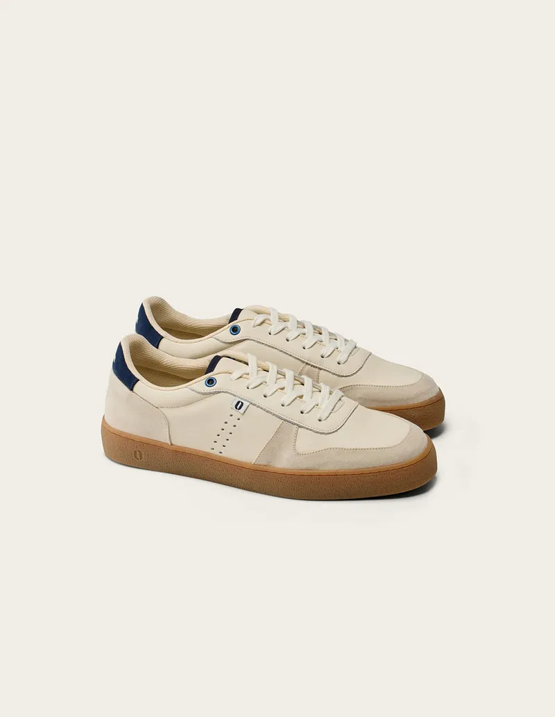 Odaje Odaje Sneaker Modell: Arthur, Ecru/navy, – Produktbild 1 von 7