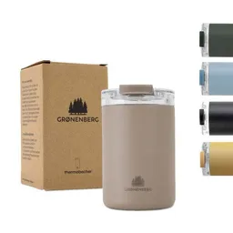 GROENENBERG GROENENBERG Thermobecher 320 ml | Kaffeebecher to go 100% Auslaufsicher | Hält mind. 4 h warm – Produktbild 1 von 1