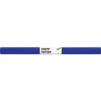folia folia Krepppapier-Rollen, 50 cm x 2 m, 10 Rollen, brillantblau – Produktbild 1 von 1