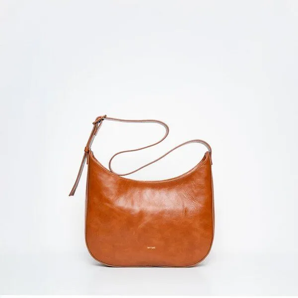 ann kurz ann kurz Versatile Hobo – Hobo-Tasche aus Leder, Nappa brown, – Produktbild 3 von 3