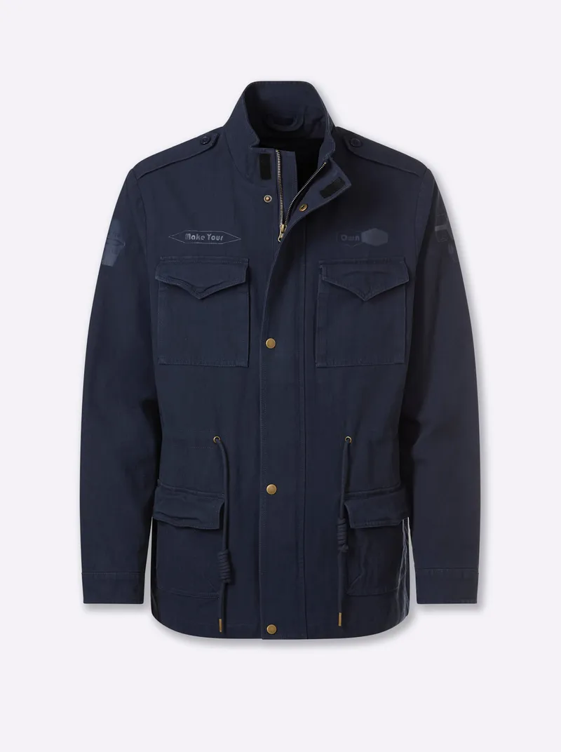 marco donati Longjacke, Marine, – Produktbild 1 von 2