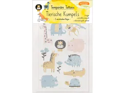 MAL MICH BUNT MAL MICH BUNT Kindertattoo-Set "Tierische Kumpels" – Produktbild 1 von 1