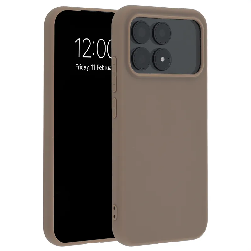 imoshion imoshion TPU Color Cover für das Xiaomi Poco F8 Pro, Braun, – Produktbild 1 von 1