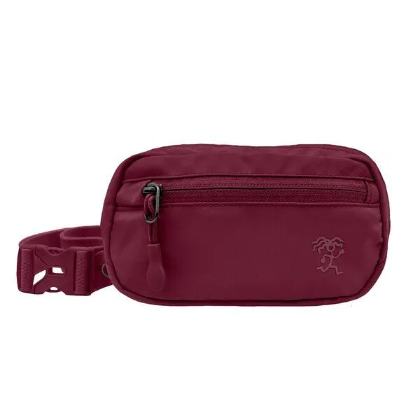 FUCHS & REBELL FUCHS & REBELL MIKA Mini Hip Bag Anti-Diebstahl, Berry, – Produktbild 1 von 4