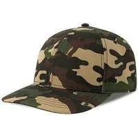 Atlantis Headwear Atlantis Headwear Atlantis Cap mit leicht gebogenem Schirm Basecap Kappe Cappy, Camouflage/schwarz, – Produktbild 1 von 1