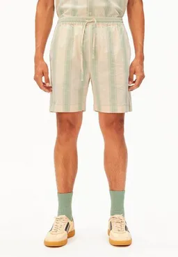ARMEDANGELS ARMEDANGELS STRIPED Herren Shorts aus 100% Bio-Baumwolle – Produktbild 1 von 1