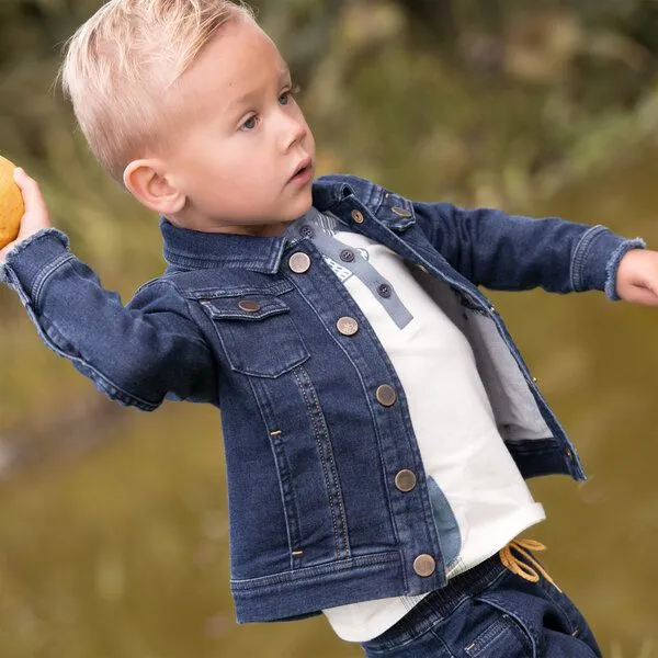 Marraine Kids Marraine Kids Jeansjacke "Tornado" – Produktbild 2 von 4