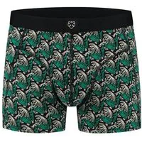 A-Dam A-Dam Boxerbrief Gemustert, Shower flower (grün), – Produktbild 1 von 1