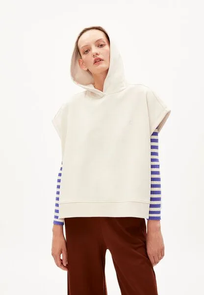 ARMEDANGELS ARMEDANGELS KAJANAA - Damen Sweathoodie Loose Fit aus Bio-Baumwolle, Morning sky, – Produktbild 1 von 1