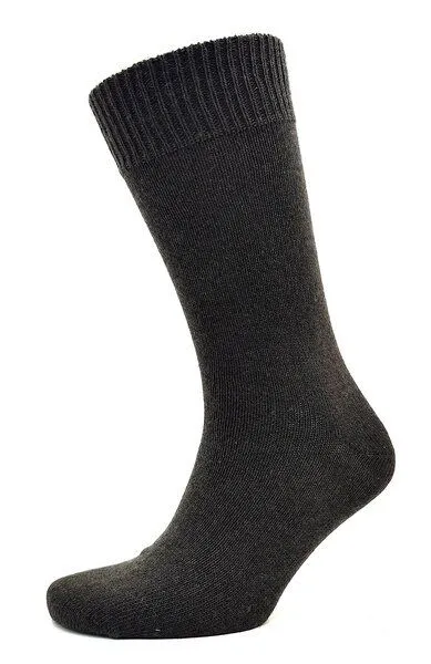 BLS Organic BLS Organic 2er Pack GOTS zertifizierte Bio-wolle Herren Socken, Braun, – Produktbild 1 von 1
