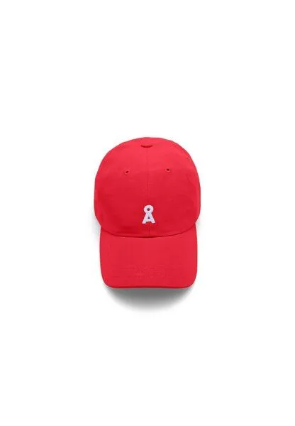 ARMEDANGELS ARMEDANGELS YENAAS BOLD Unisex Kappe aus Bio-Baumwolle, Mars red, – Produktbild 4 von 4