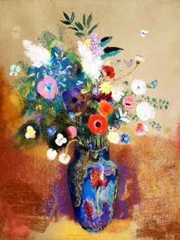 Photocircle Photocircle Poster / Leinwandbild - Odilon Redon - Blumenbouquet – Produktbild 1 von 1