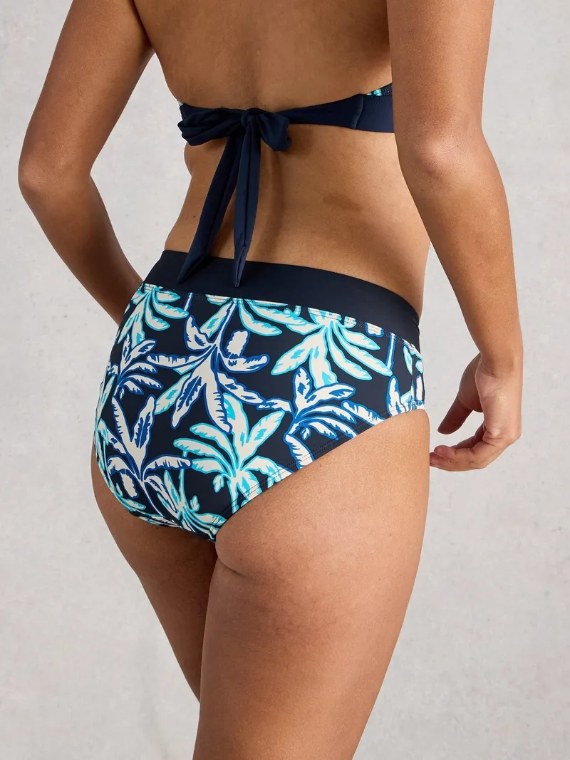 White Stuff Bikinihose Valley - 42, Marine print, – Produktbild 4 von 4