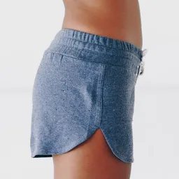 The Driftwood Tales The Driftwood Tales Kurze, sportliche Damenhose mit breitem Bund und DRIFTWOOD-Kordelzug – Produktbild 1 von 1