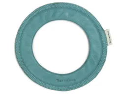 Pantolinos Pantolinos Frisbee Wurfring "Loop" aus pflanzlich gegerbtem Leder (22cm Durchmesser) – Produktbild 1 von 1