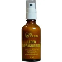 Tapir Tapir Lederimprägnierung 50 ml Glasflasche mit Pumpzerstäuber – Produktbild 1 von 1