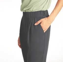 WiDDA WiDDA Damen vegan Bundfaltenhose Jupp Dunkelblau – Produktbild 1 von 1