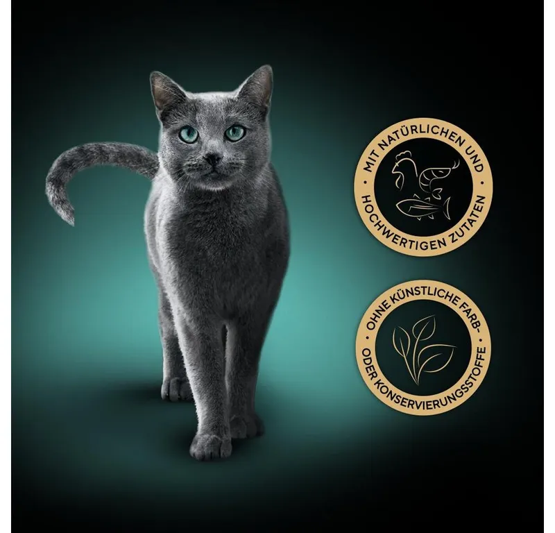 Sheba Sheba SHEBA® Schale Filets Huhn mit Garnelen 16 x 60g, Nassfutter für: Katze – Produktbild 2 von 5