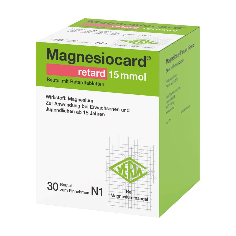 Magnesiocard Magnesiocard retard 15 mmol – Produktbild 1 von 2