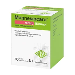 Magnesiocard Magnesiocard retard 15 mmol – Produktbild 1 von 1