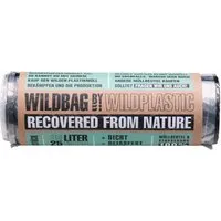 Wildplastic Wildplastic Müllbeutel 25 l "Wildbag" aus Recyclingkunststoff, 15 Stk. – Produktbild 1 von 1
