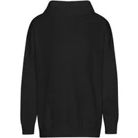 Neutral Neutral® Oversize Unisex Hoodie Kapuzenpullover Tiger Cotton von Neutral Baumwolle in Umstellung zu Bio Baumwolle, Schwarz, – Produktbild 1 von 1