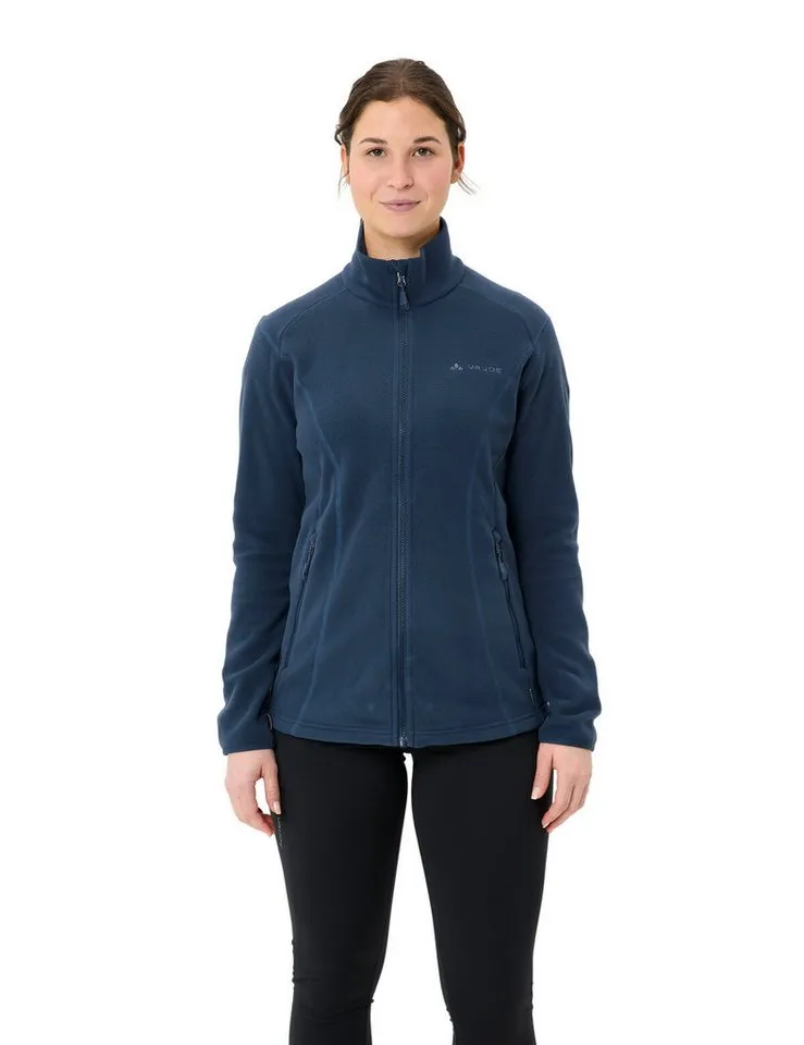 Vaude Vaude Outdoorjacke Women's Rosemoor Fleece Jacket II (1-St) warme, atmungsaktive Fleecejacke, Schwarz, – Produktbild 2 von 3