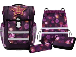 McNeill McNeill Schulranzen-Set "McOcean" aus Recyclingkunststoff, berry – Produktbild 1 von 1