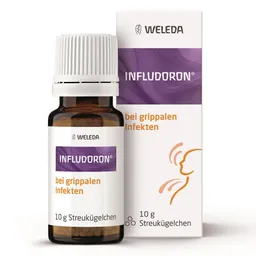 Weleda Infludoron Streukügelchen bei Erkältung und grippalen Infekten – Produktbild 1 von 1