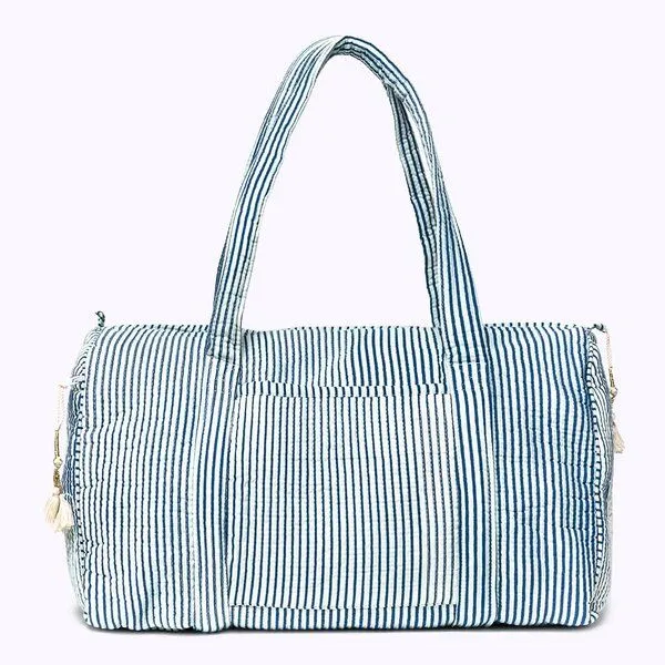 KIKOONI KIKOONI handgefertigte große Baumwolltasche "K. Shopper", Seaside, – Produktbild 4 von 4
