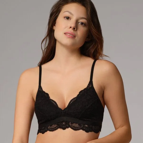 comazo|earth comazo|earth Fairtrade Soft BH, Black, – Produktbild 2 von 4