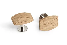 BeWooden BeWooden Manschettenknöpfe "Oak Cuff" aus Holz – Produktbild 1 von 1