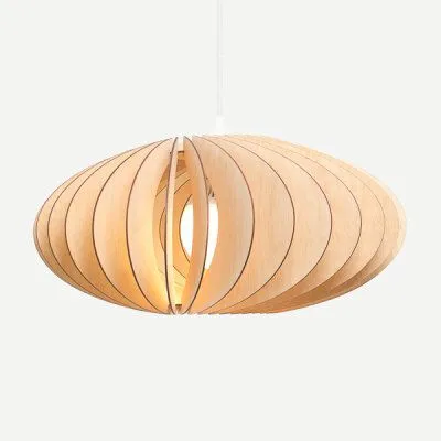 IUMI DESIGN IUMI DESIGN Leuchte NEFI, Birke natur, – Produktbild 2 von 4