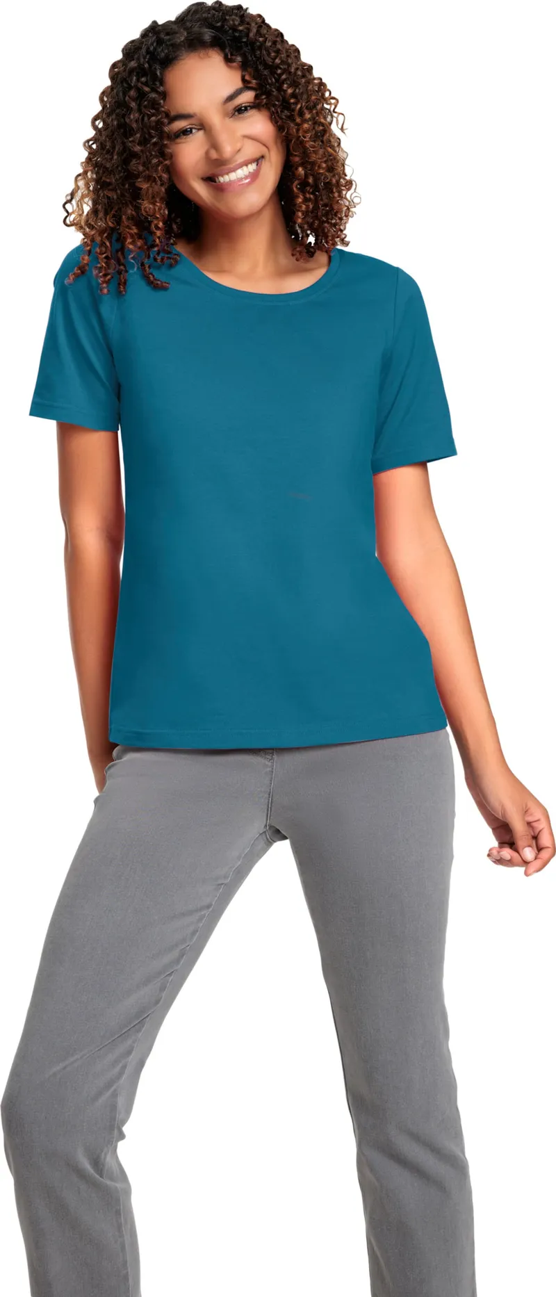Witt Kurzarmshirt topas, Topas, – Produktbild 2 von 2