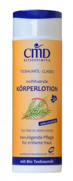 CMD Naturkosmetik CMD Naturkosmetik Teebaumöl Classic Körperlotion – Produktbild 1 von 1
