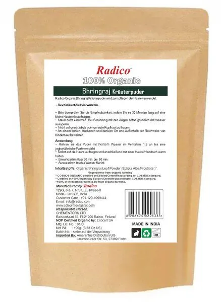 Radico Radico Bhringraj – Produktbild 3 von 4