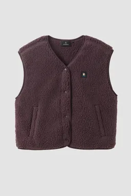 recolution Recolution Damen vegan Weste Fargesia Dark Grape – Produktbild 1 von 1