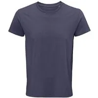 Sol's Sol's Herren T-Shirt Kurzarm Rundhals aus Bio - Baumwolle einzelne Farben bis Größe 5XL, Mouse grey (solid), – Produktbild 1 von 1