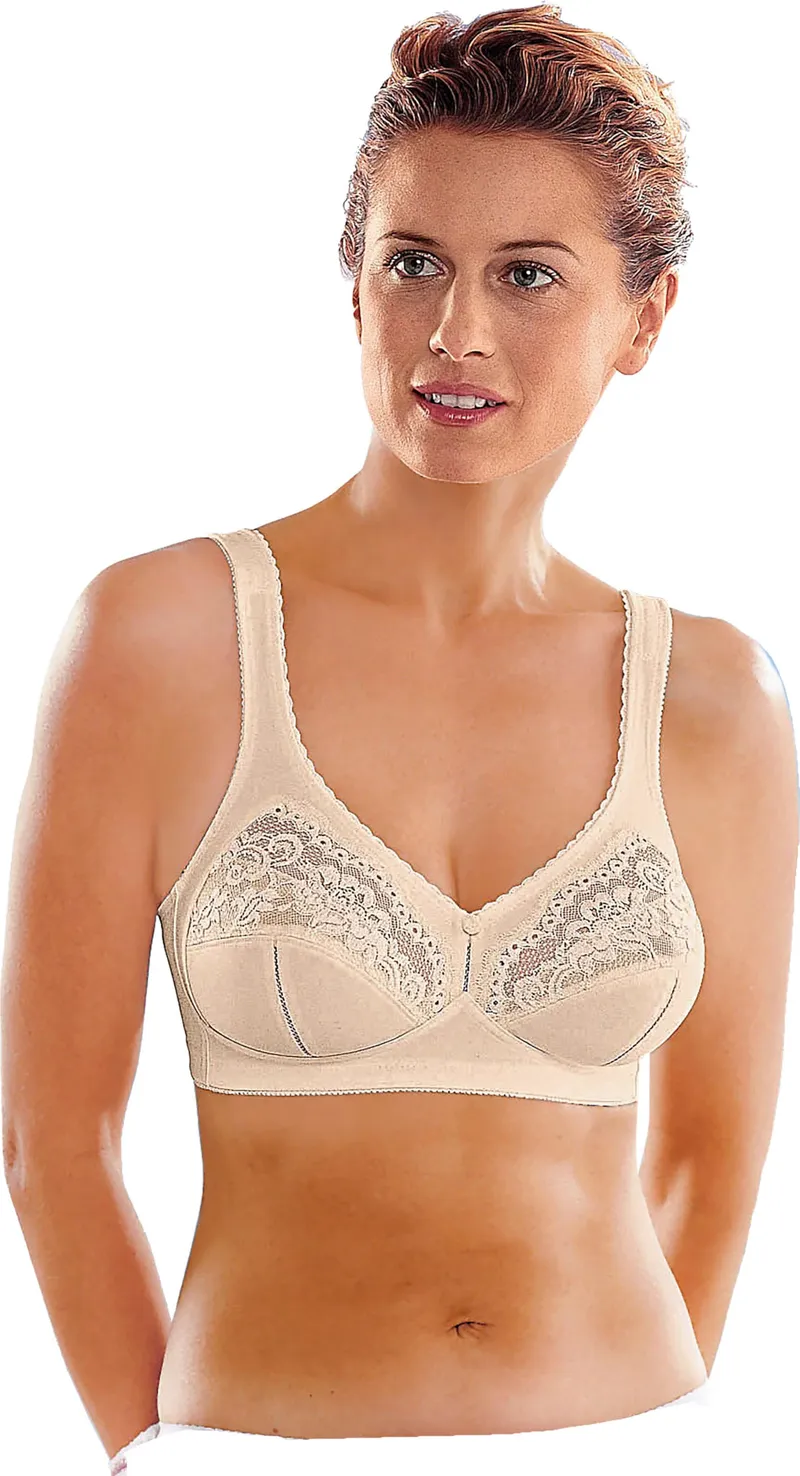 Triumph BH ohne Bügel elfenbein, Elfenbein, – Produktbild 2 von 3