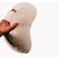 Slāf Slāf Kapok Meditationskissen Mond mit Kapokflaum BIO – Produktbild 1 von 1