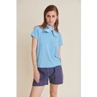 Basic Apparel Basic Apparel T-Shirt JOLANDA aus Tencel, Blau (alaskan blue), – Produktbild 1 von 1
