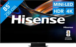 Hisense Hisense RGB Mini-LED 85 Zoll UR9S (2026) – Produktbild 1 von 1